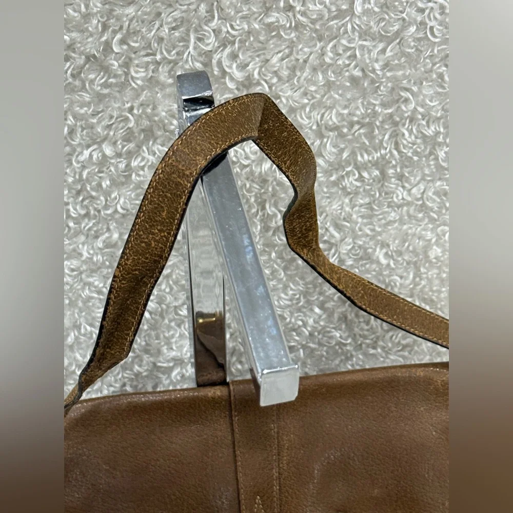 GUCCI Vintage Shoulder Crossbody Bag Canvas Brown - Picture 4 of 16